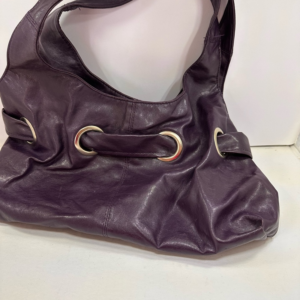 Purple  Shoulder Bag - Picture 2 of 4